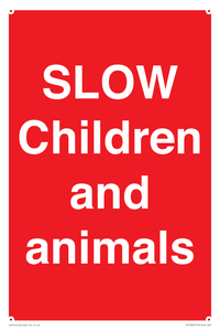 SLOW Children and animals